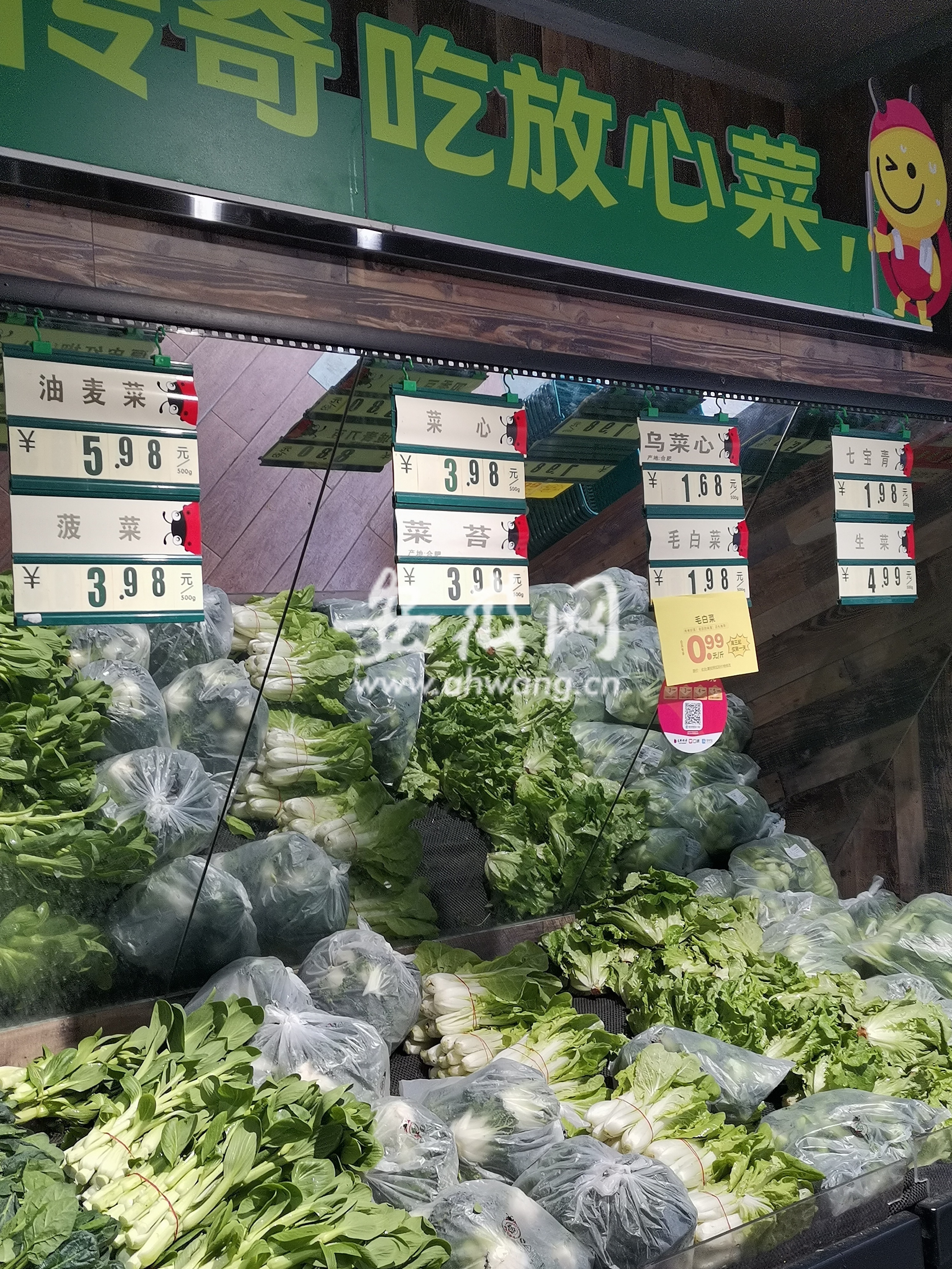 汽油、鲜菜、鲜果变贵了 2月份安徽省CPI环比上涨0.6%